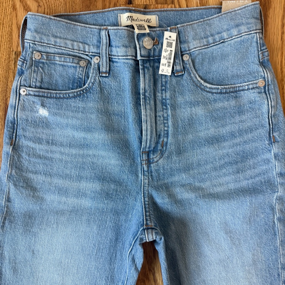 Madewell Women’s “The Perfect Vintage” Jeans NWT •26T•